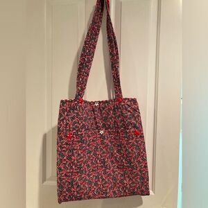 Women’s Handmade Patriotic Red, White, & Blue Tote Bag - July 4th Ready, Great!